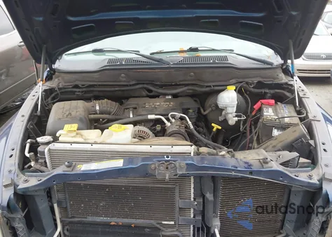 2007 Dodge Ram 1500 Slt from USA, damaged, VIN 1D7HA18247S114003